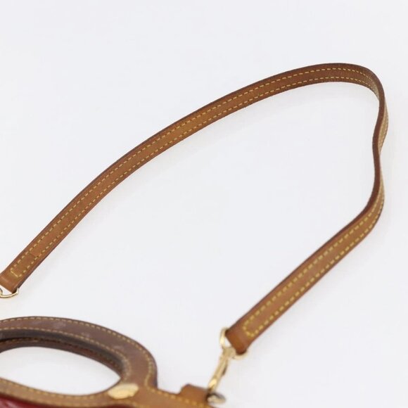 LOUIS VUITTON Monogram Vernis Roxbury Drive Bag Pomme D'amour - Picture 9 of 16